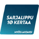 Sarjalippu 10 kertaa