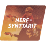 Reenis Nerf-synttärit