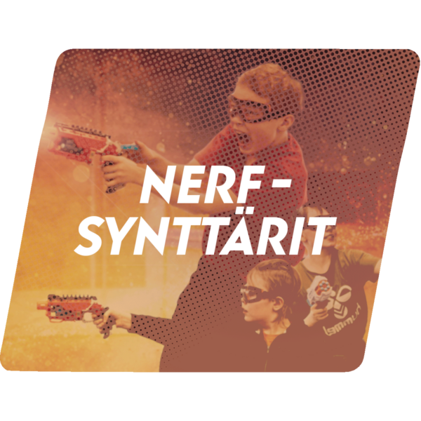 Reenis Nerf-synttärit