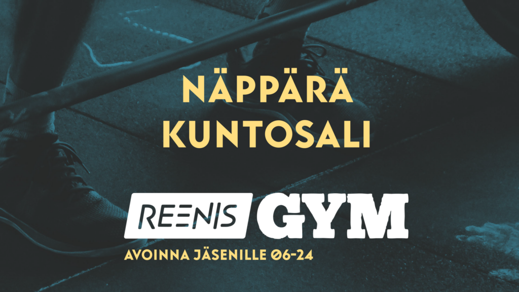 Reenis Gym kuntosali toppilassa