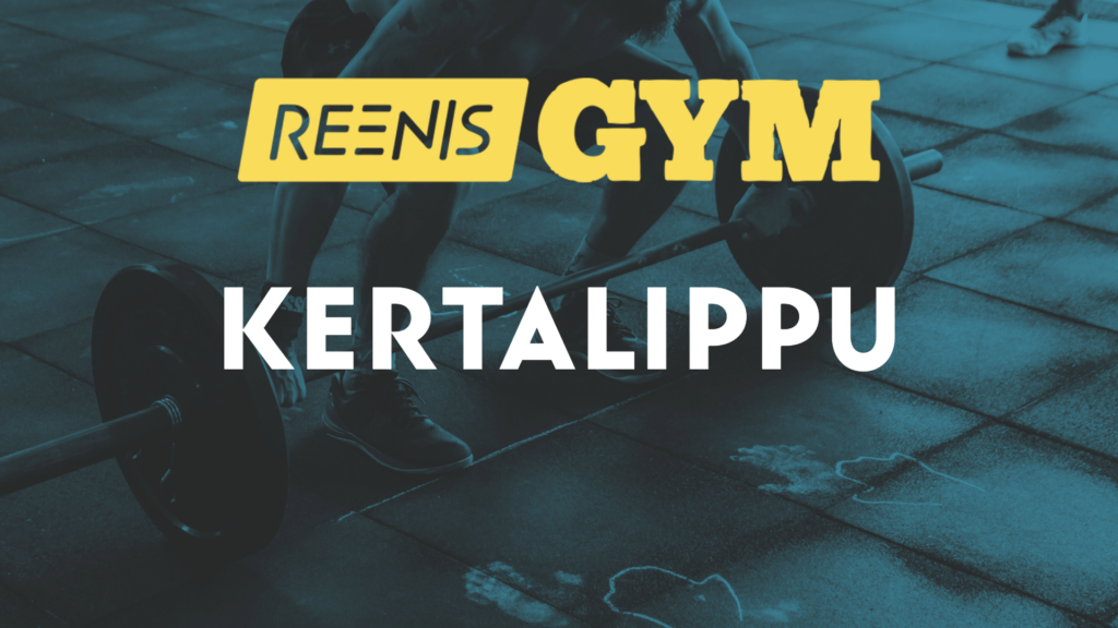 Reenis Gym kertalippu