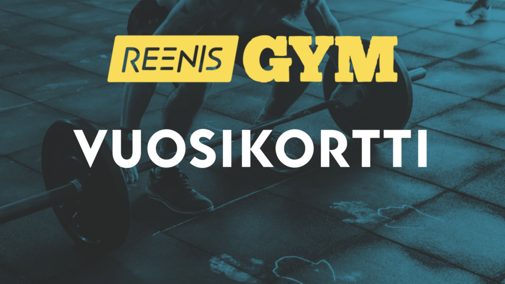 Reenis GYM vuosikortti