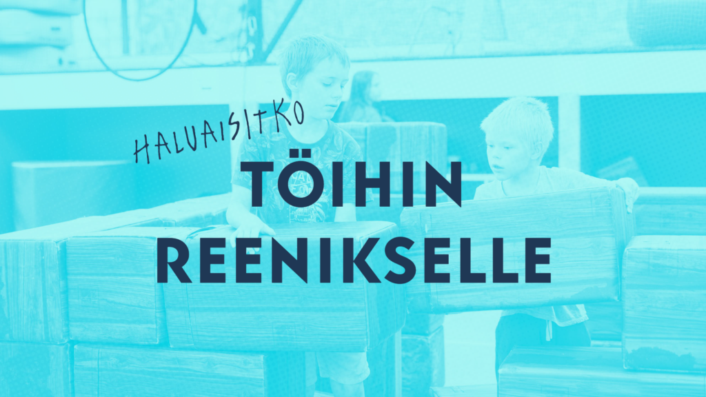 Reenikselle töihin