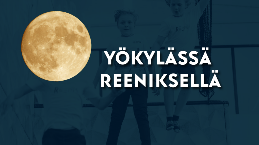 Yökylässä Reeniksellä