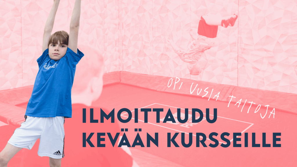 Reenis kevään kurssit banneri