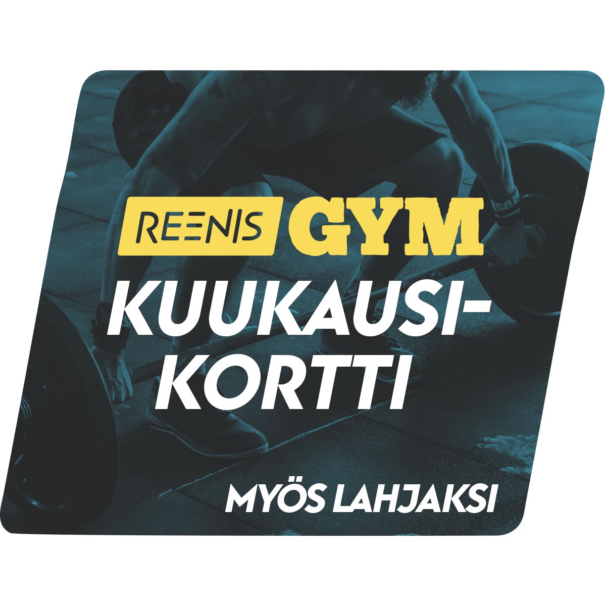 Reenis Gym - monthly pass