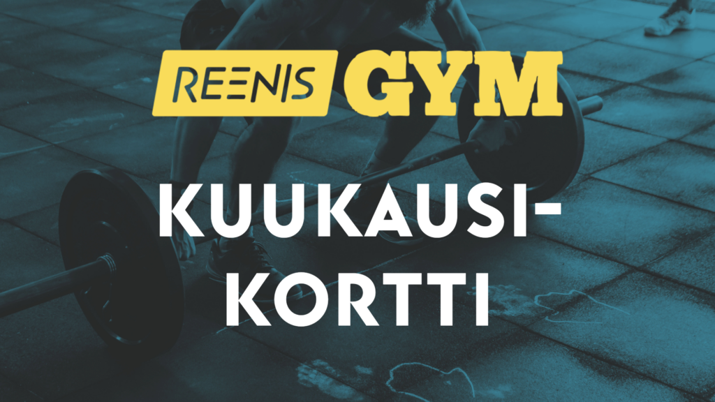 Reenis GYM 6kk