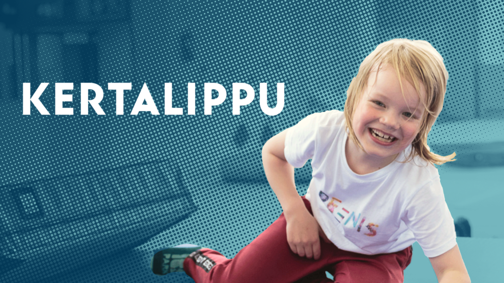 Reenis kertalippu banneri