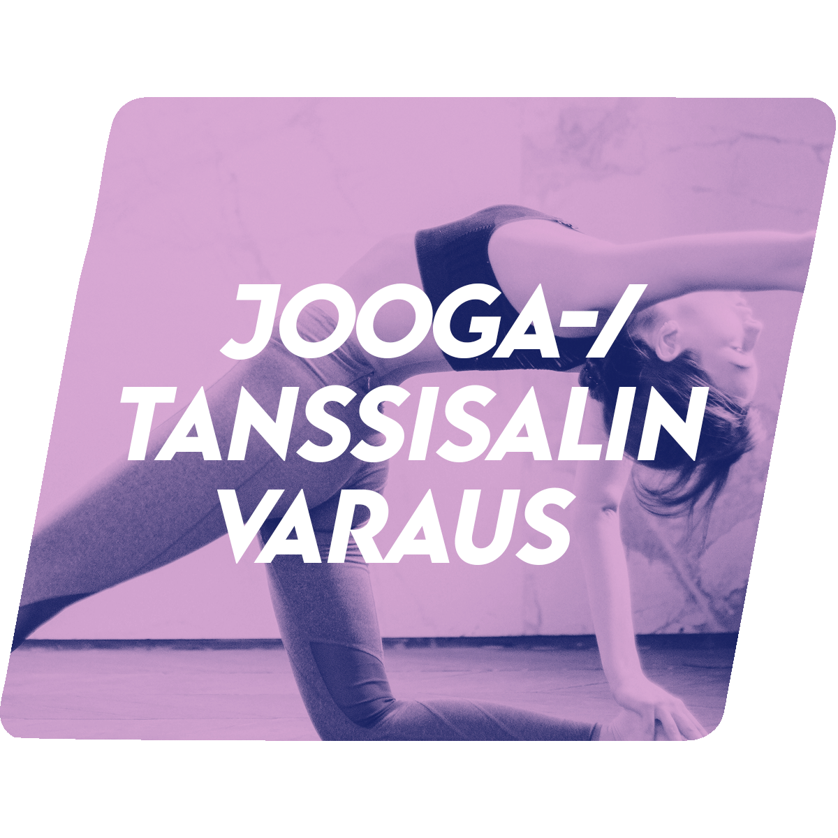 Reenis jooga- ja tanssisalin varaus tuotekuva